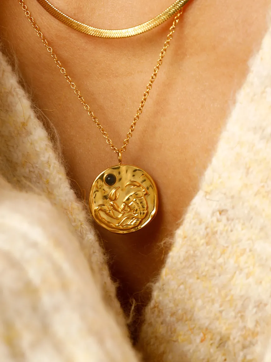Zodiac Kette - Skorpion