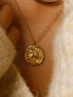 Zodiac Kette - Steinbock