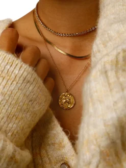 Zodiac Kette - Steinbock