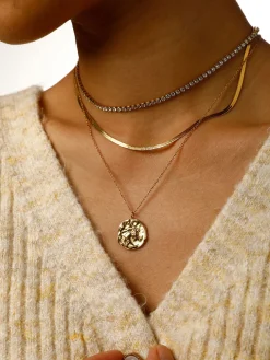 Zodiac Kette - Steinbock