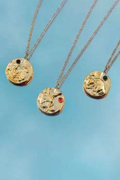 Zodiac Kette - Steinbock