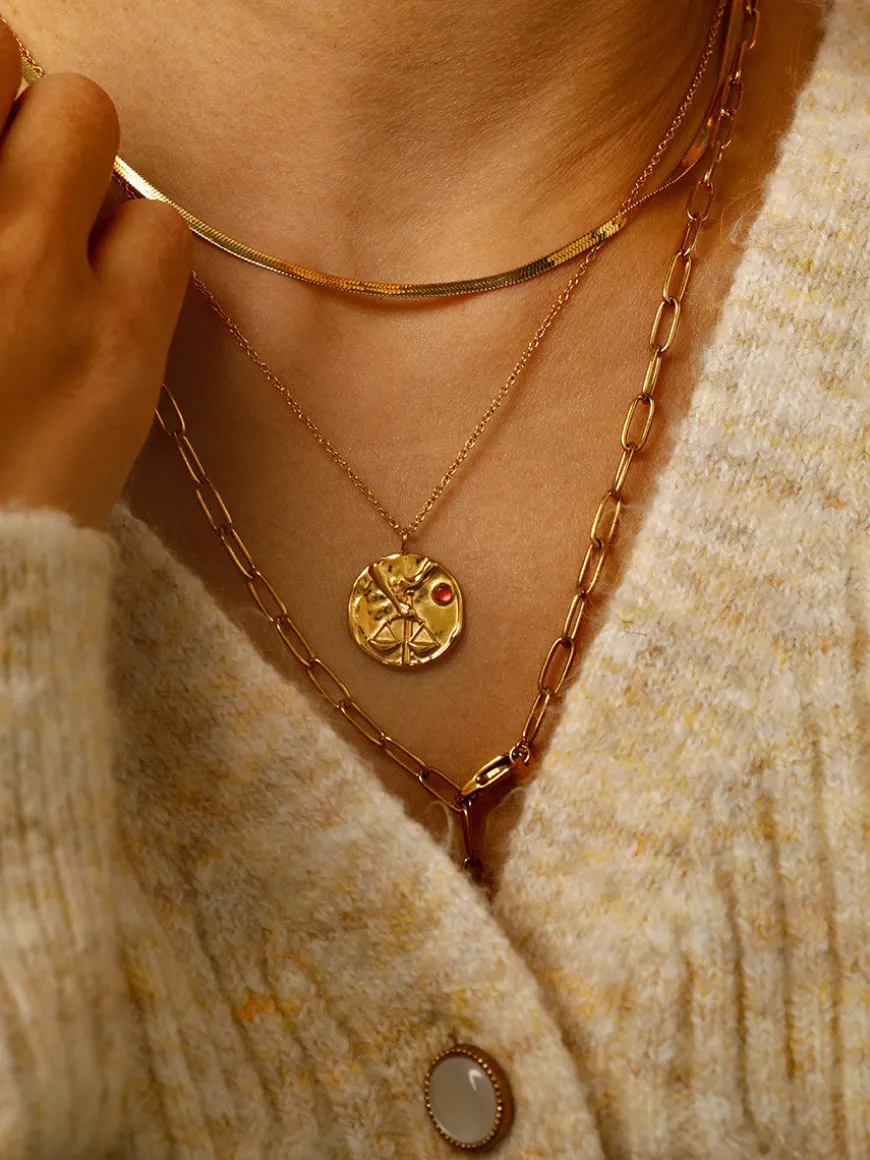 Zodiac Kette - Waage