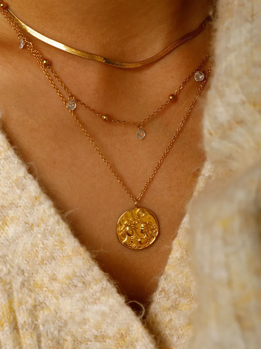 Zodiac Kette - Zwillinge