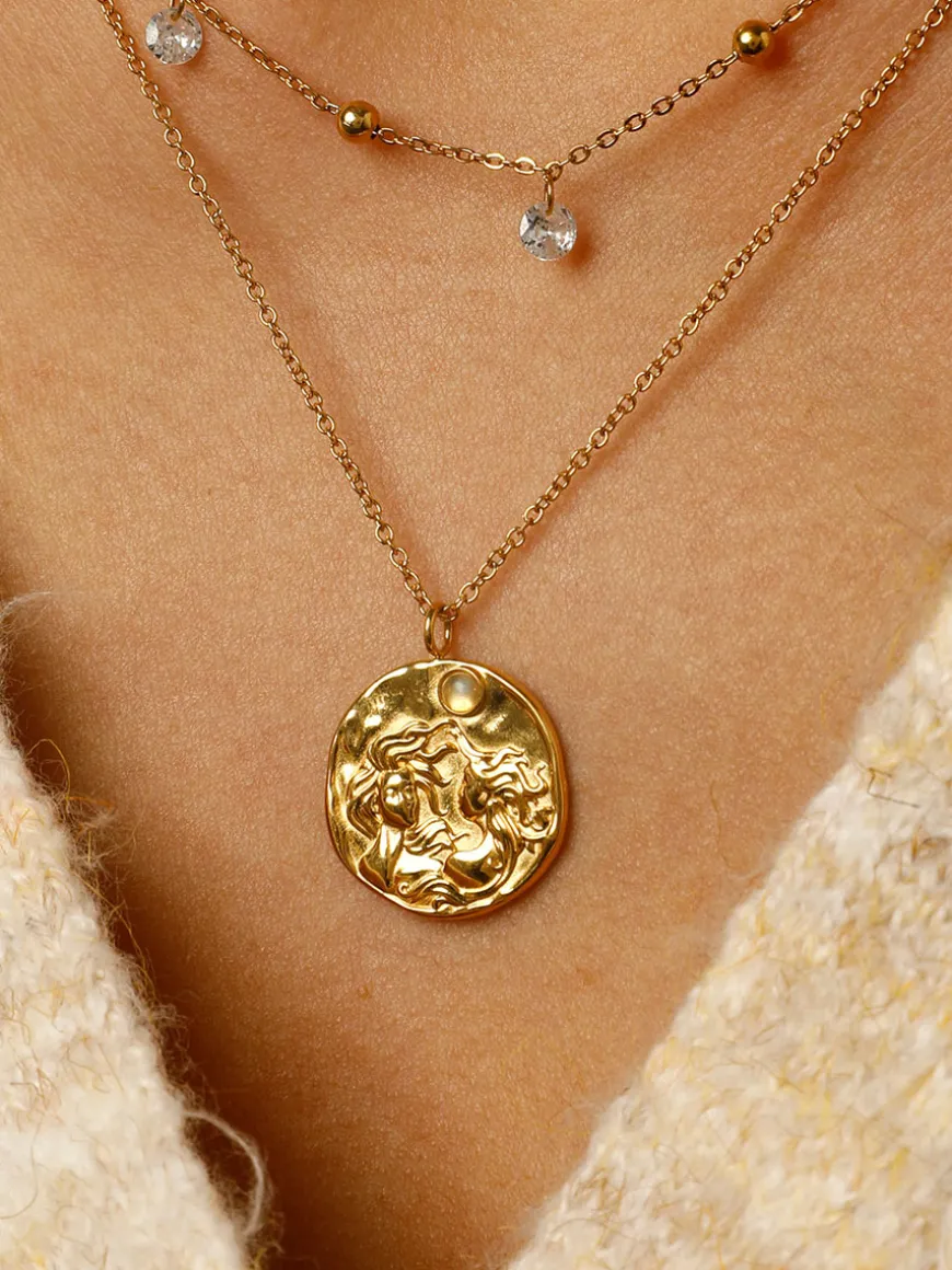 Zodiac Kette - Zwillinge
